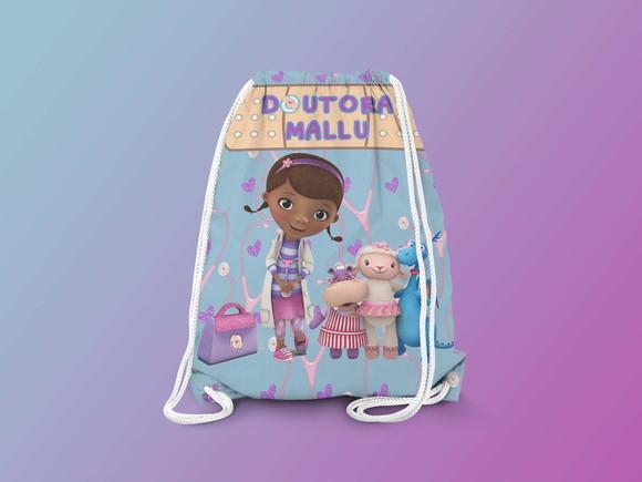 Mochilinha Personalizada Doutora Brinquedo