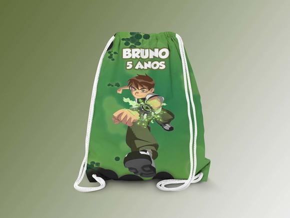 Mochilinha Personalizada Ben 10
