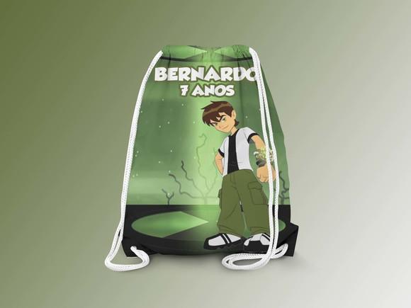 Mochilinha Personalizada Ben 10