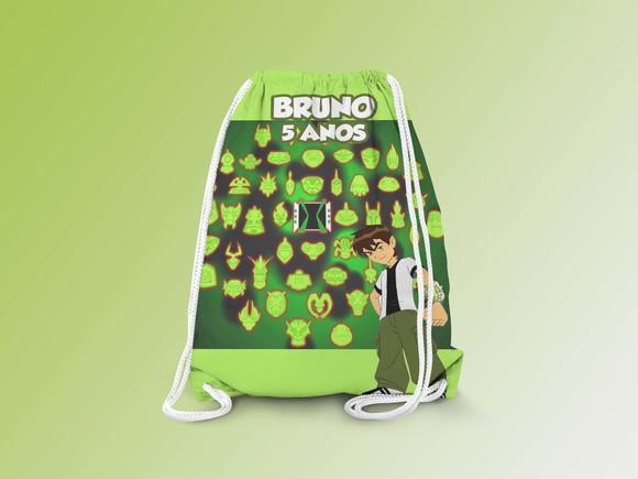 Mochilinha Personalizada Ben 10