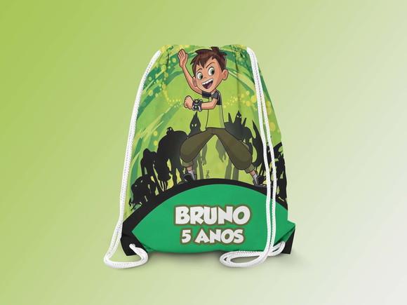 Mochilinha Personalizada Ben 10
