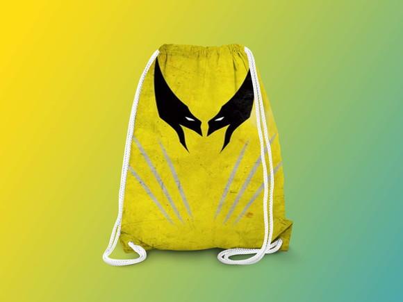 Mochilinha Personalizada Wolverine