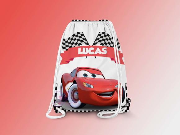 Mochilinha Personalizada Carros