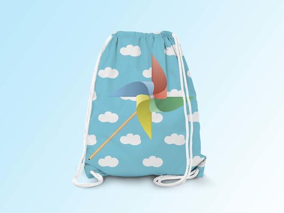 Mochilinha Personalizada Catavento