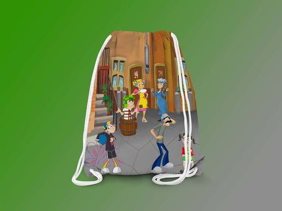 Mochilinha Personalizada Chaves