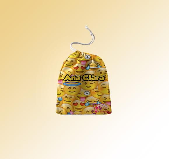 Saquinho Surpresa Personalizado Emojis