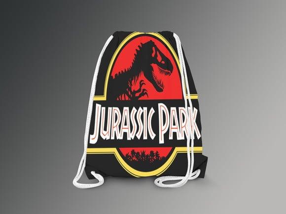Mochilinha Personalizada Jurassic Park