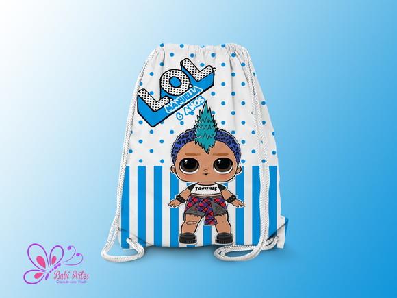 Mochilinha Personalizada LOL