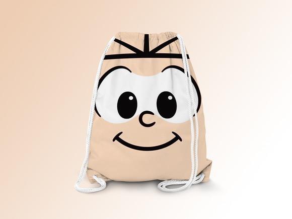 Mochilinha Personalizada Cebolinha