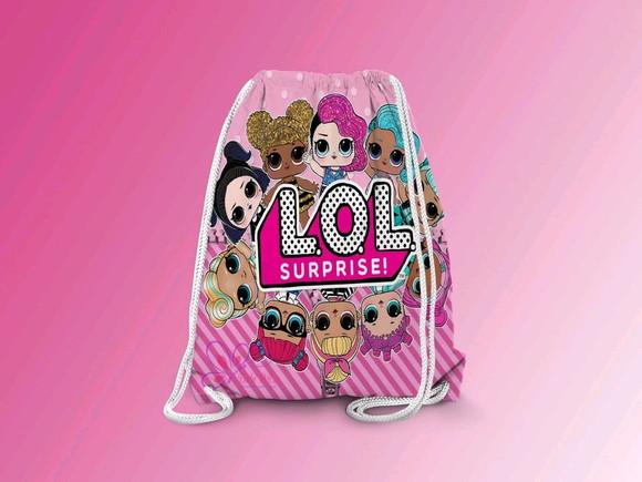 Mochilinha Personalizada Lol