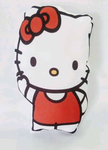 Almofadas Formato Personalizadas Hello Kitty