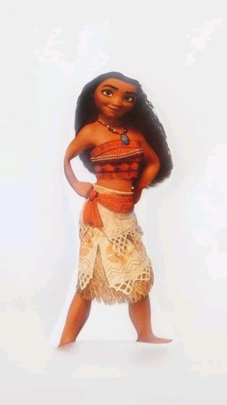 Almofadas Formato Personalizadas Moana