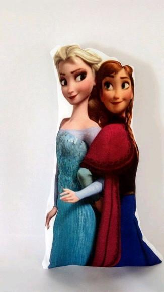 Almofada Formato Personalizada Frozen