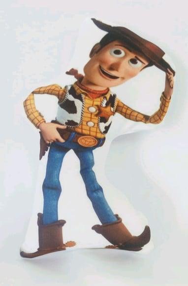 Almofada Formato Personalizada Woody