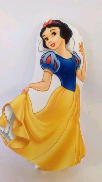 Almofadas Formato Personalizadas Branca De Neve