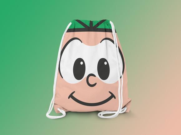 Mochilinha Personalizada Cebolinha