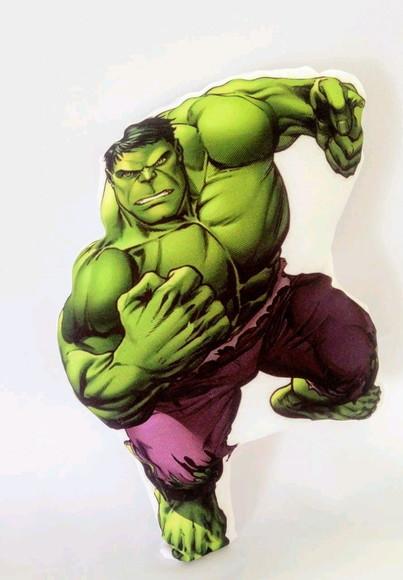 Almofadinha Formato Hulk