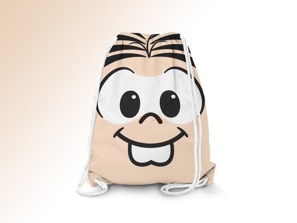 Mochilinha Personalizada Mônica