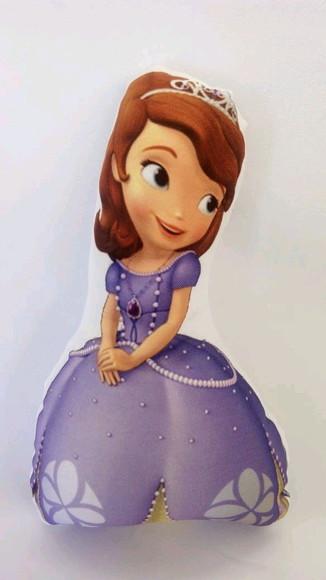 Almofada Formato Personalizada Princesa