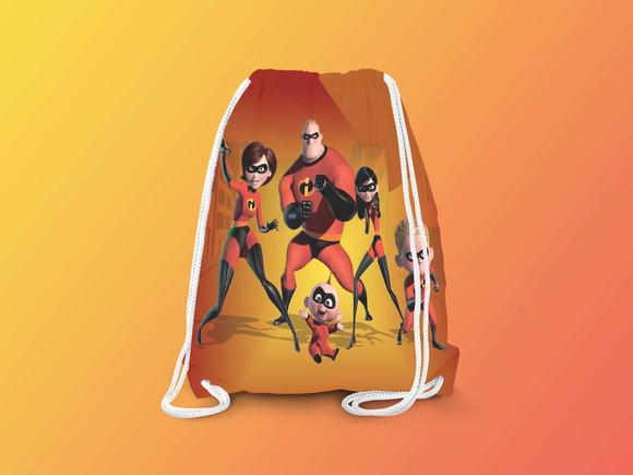 Mochilinha Personalizada os Incríveis