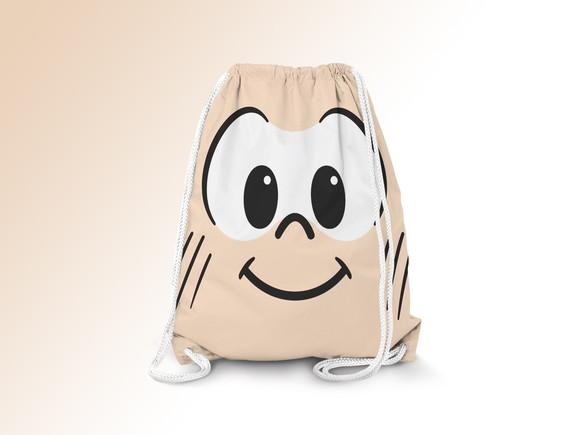 Mochilinha Personalizada Cascão