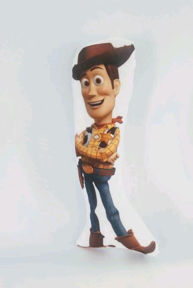 Almofadinha Formato Xerife Woody