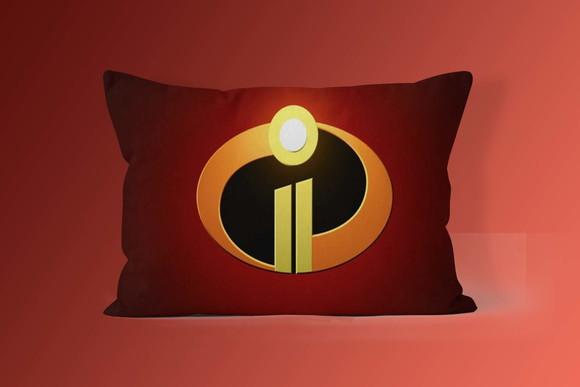 Almofadinha Personalizada 20x30 Os Incriveis