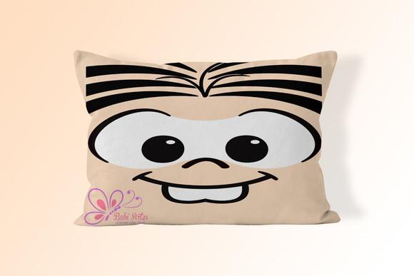 Almofadinha Personalizada 20x30 Mônica