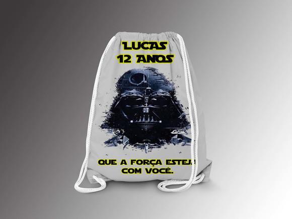 Mochilinha Personalizada Star Wars