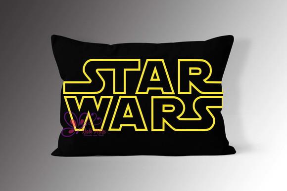 Almofadinha Personalizada 20x30 Star Wars
