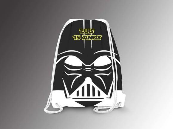 Mochilinha Personalizada Star Wars
