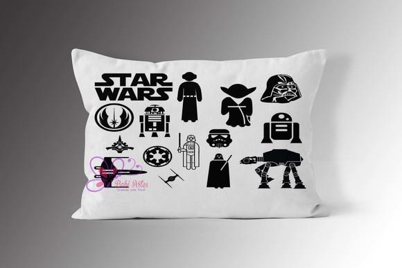 Almofadinha Personalizada 20x30 Star Wars