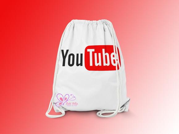 Mochilinha Personalizada 19x28cm Youtube