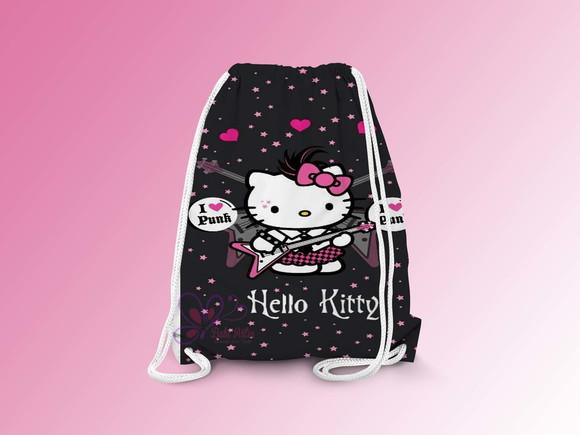 Mochilinha Personalizada Hello Kitty