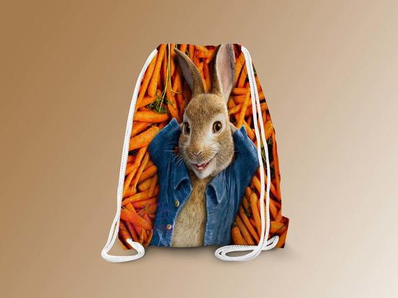 Mochilinha Personalizada Pedro Coelho