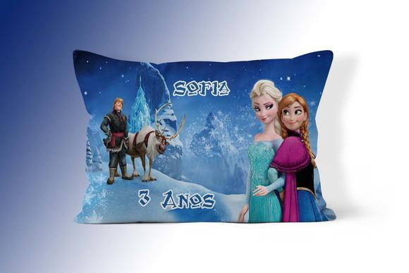 Almofadinha Personalizada 20x30 Frozen