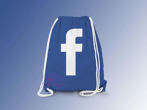 Mochilinha Personalizada Facebook