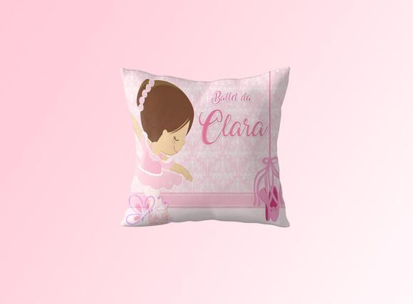 Almofadinhas Personalizadas 20x20 Bailarina