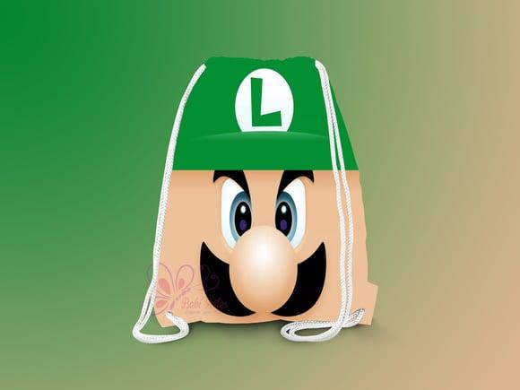 Mochilinha Personalizada Luigi