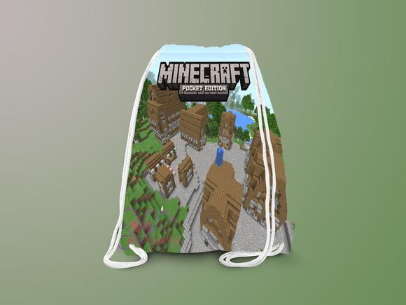 Mochilinha Personalizada Minecraft