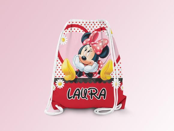 Mochilinha Personalizada Minie