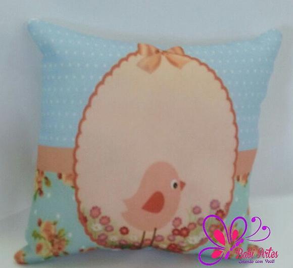 Almofadinhas Personalizadas