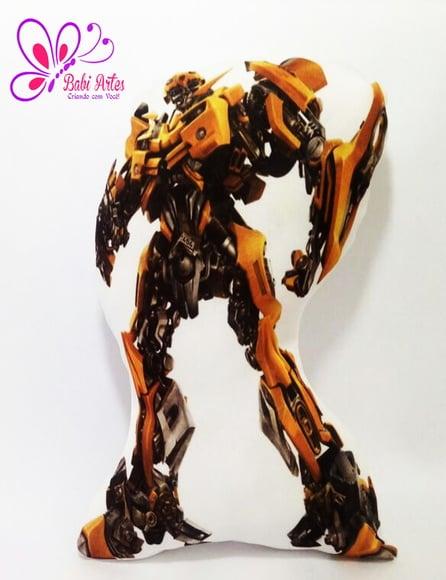 Almofadinha Formato Transformes