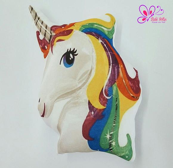 Almofadinhas Personalizadas Unicórnio