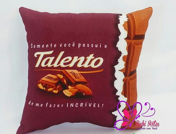 Almofadas Personalizadas Bombom
