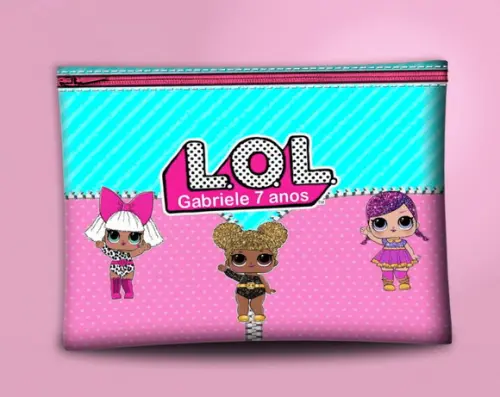 Nécessaire Personalizada Lol