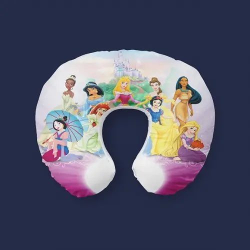 Almofada de Pescoço Personalizada Princesas