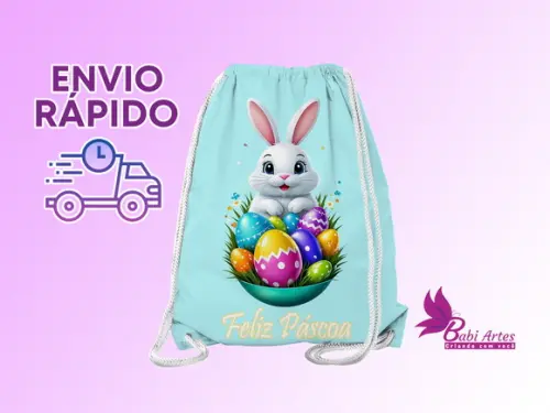 Mochilinha Páscoa ( Envio + Rápido )