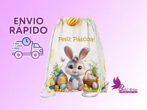 Mochilinha Páscoa ( Envio + Rápido )
