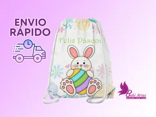 Mochilinha Páscoa ( Envio + Rápido )